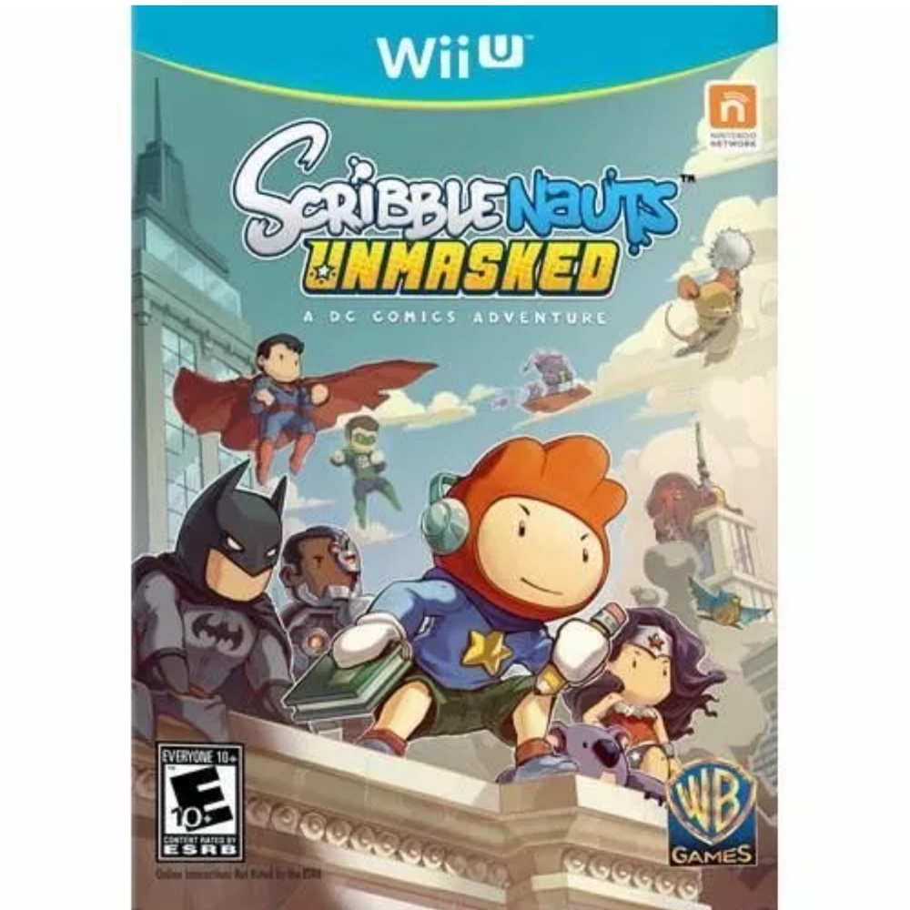 Scribblenauts Unmasked: A DC Comics Adventure new